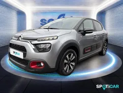 Noir Utilisé 2021 Citroën C3 PureTech Citadine | 10 990 € (Prix juste)