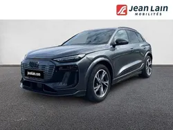 Gris daytona nacré Utilisé 2024 Audi Q6 e-tron S-Line SUV | 76 841 € (Prix cher)