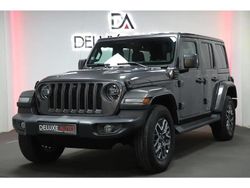 Gris Utilisé 2021 Jeep Wrangler 80th Anniversary SUV | 51 990 € (Prix assez cher)