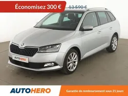 Gris Utilisé 2018 Skoda Fabia Style Break | 13 290 € (Bon prix)
