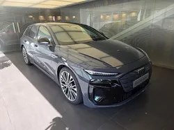 Gris magnétique Utilisé 2025 Audi A6 e-tron S-Line Break | 88 900 € (Prix juste)