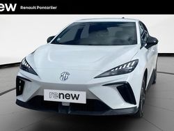 Blanc Utilisé 2023 MG MG4 EV Citadine | 17 989 € (Prix juste)