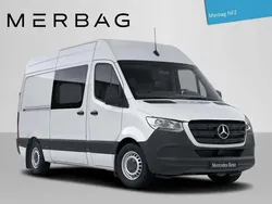Blanc Utilisé 2024 Mercedes Sprinter Van | 47 387 € (Prix juste)