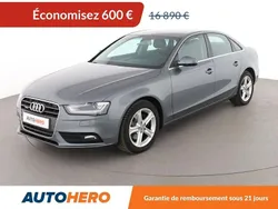 Gris Utilisé 2014 Audi A4 Attraction Berline | 15 890 € (Prix assez cher)