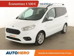 Blanc Utilisé 2018 Ford Tourneo Courier Titanium Monospace | 11 390 € (Super prix)