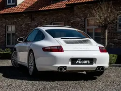 Blanc Utilisé 2007 Porsche 911 Carrera 4S Sport Coupé | 69 950 € (Prix assez cher)