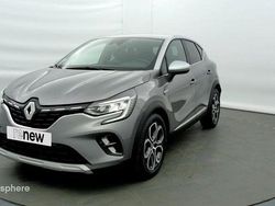 Gris Occasion 2021 Renault Captur Intens SUV | 17 496 € (Prix juste)