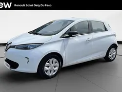 Blanc Utilisé 2019 Renault Zoe Life Citadine | 6 750 € (Bon prix)