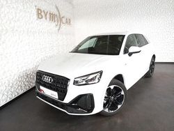 Blanc glacier métallisé Occasion 2025 Audi Q2 S-Line SUV | 38 525 € (Prix cher)