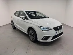 Blanc Utilisé 2024 Seat Ibiza Copa | 18 990 € (Prix juste)