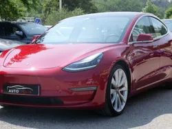 Rouge Utilisé 2019 Tesla Model 3 Performance Berline | 33 990 € (Prix juste)