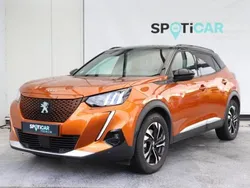 Orange Utilisé 2021 Peugeot e-2008 GTi SUV | 17 990 € (Prix juste)
