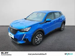 Bleu Utilisé 2021 Peugeot 2008 Active SUV | 15 990 € (Prix juste)