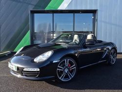 Noir Occasion 2010 Porsche Boxster Cabriolet | 37 990 €