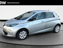 Gris Utilisé 2018 Renault Zoe Life Citadine | 6 299 € (Prix juste)