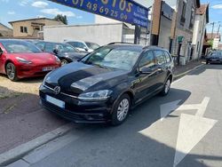 Noir Utilisé 2018 VW Golf VII Trendline Break | 7 999 € (Super prix)