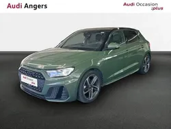 Vert Utilisé 2024 Audi A1 S-Line Citadine | 32 950 € (Prix juste)