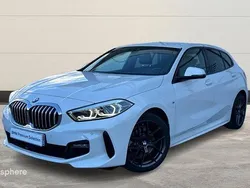 Blanc Utilisé 2022 BMW 118 M Sport Citadine | 26 999 € (Prix assez cher)