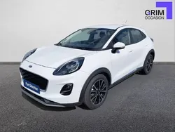 Blanc Utilisé 2022 Ford Puma S SUV | 19 580 € (Prix juste)