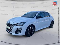 Blanc banquise (o) Occasion 2024 Peugeot 208 Allure Citadine | 15 499 € (Prix juste)