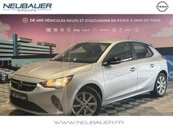 Gris kristall métallisé Occasion 2022 Opel Corsa Edition Berline | 10 470 € (Prix juste)