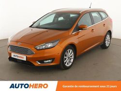 Orange Utilisé 2017 Ford Focus Titanium Break | 10 890 € (Prix assez cher)