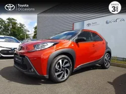 Noir Utilisé 2022 Toyota Aygo Design Citadine | 14 790 € (Prix juste)