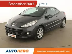 Gris Utilisé 2014 Peugeot 207 CC Sport Cabriolet | 9 290 € (Prix juste)