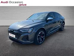 Gris daytona nacré Utilisé 2024 Audi SQ8 Sportback e-tron Sport SUV | 72 990 €