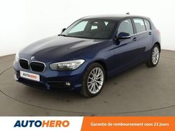 Bleu Utilisé 2015 BMW 125 Sport Line Citadine | 17 690 €