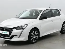 Blanc banquise (o) Utilisé 2023 Peugeot 208 Active Citadine | 14 499 € (Bon prix)