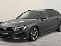 Gris daytona nacré Utilisé 2024 Audi A4 Competition Break | 42 499 € (Super prix)