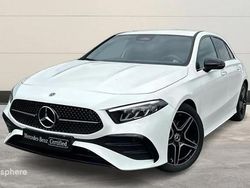 Blanc Utilisé 2024 Mercedes A180 AMG line Berline | 33 999 €