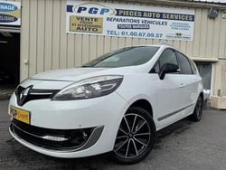 Blanc Utilisé 2013 Renault Grand Scénic III Bose Edition Monospace | 5 900 € (Bon prix)