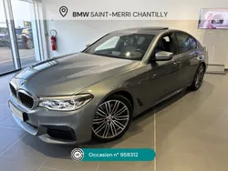 Gris Utilisé 2020 BMW 530 M Sport Berline | 38 990 € (Prix juste)