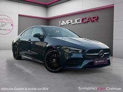 Bleu Occasion 2022 Mercedes CLA200 AMG line Coupé | 36 980 € (Prix juste)