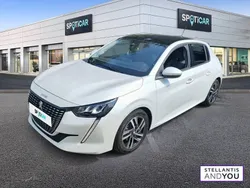 Blanc Utilisé 2020 Peugeot 208 Allure Citadine | 11 390 € (Prix juste)