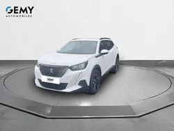 Blanc Utilisé 2020 Peugeot 2008 Allure SUV | 13 987 € (Prix juste)