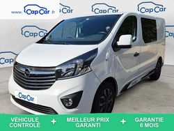 Blanc Occasion 2018 Opel Vivaro Business Van | 18 480 € (Prix assez cher)