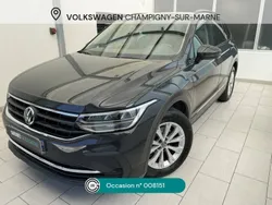 Gris Utilisé 2020 VW Tiguan Life SUV | 25 900 € (Bon prix)