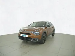 Orange Utilisé 2021 Citroën C4 PureTech Berline | 14 790 € (Prix juste)
