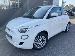 Blanc Utilisé 2022 Fiat 500e Action Citadine | 10 990 € (Bon prix)