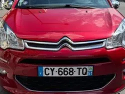 Rouge Utilisé 2013 Citroën C3 Citadine | 4 990 € (Bon prix)
