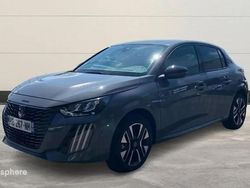 Gris Utilisé 2025 Peugeot e-208 Allure Citadine | 22 099 € (Prix juste)