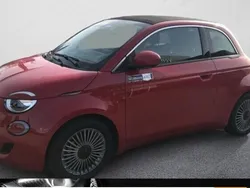 Utilisé 2023 Fiat 500C Red Cabriolet | 21 990 € (Prix assez cher)
