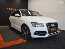 Blanc Utilisé 2014 Audi SQ5 Sport SUV | 22 490 € (Prix juste)