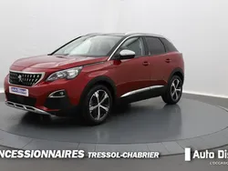 Rouge Utilisé 2019 Peugeot 3008 Crossway | 15 999 € (Bon prix)