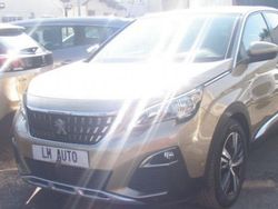 Beige Utilisé 2018 Peugeot 3008 Allure Monospace | 12 490 € (Prix juste)