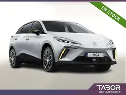 Blanc Nouvelle 2024 MG MG4 EV Luxury Citadine | 26 206 € (Prix juste)