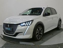 Blanc Utilisé 2021 Peugeot e-208 GTi Citadine | 14 690 € (Prix juste)